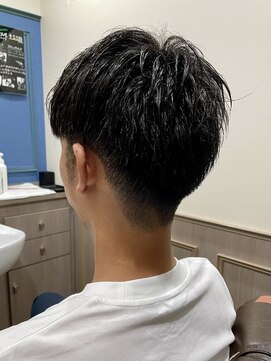 グレイスフルバーバー 赤坂見附店 ツーブロック/シチサン