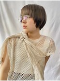 大人クール20代30代40代マッシュショート２