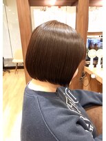 ヴィサージュ ユニール(VISAGE unir)&nbsp;【佐々木美香】サラサラつやつやミニボブ