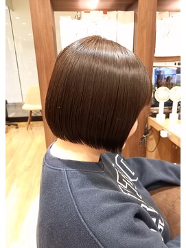 ヴィサージュ ユニール(VISAGE unir) 【佐々木美香】サラサラつやつやミニボブ