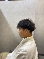 ブランカヘアー 西尾(BLANCA HAIR) ニュアンスパーマ