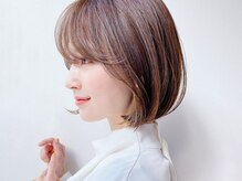 トレンド×小顔カット×髪質改善で上質ヘア*柔らかさと気品を兼ね揃えたワンランク上の女性像を提案@池袋駅