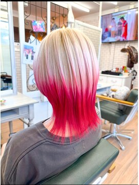 ヘアデザインカーム(hair design calm) ルーツカラー