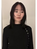 ロールアップスリーブス(ROLL UP SLEEVES)&nbsp;layer mov brown