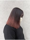【EMA】グラデーションピンク【ネモト】