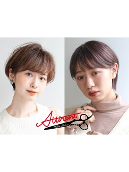 【似合わせ小顔ショート】簡単にスタイリング出来る、再現性の高いスタイルで簡単にお洒落に可愛く綺麗に♪