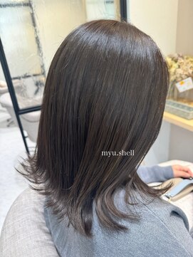 シェルバイコソラ(SHELL by kosora) オリーブグレージュ