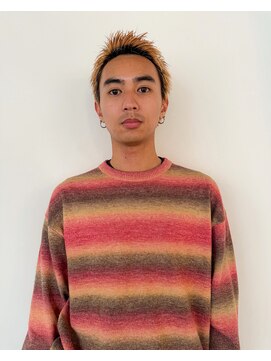 ヌース(NOOS) メンズスパイキーショート