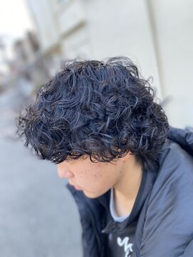 アクトヘアー(act hair) プードルパーマ
