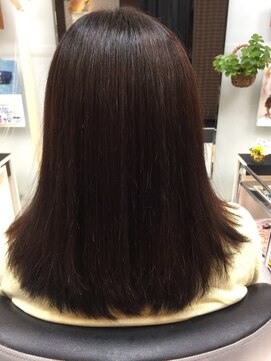 ヘアースタジオ ジェイワン(hair studio J ONE) 超ナチュラル!エアーストレート