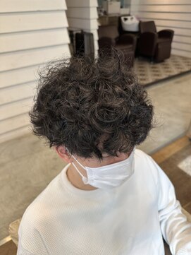 サンドアンドローズ(sand rose) 優しめプードルパーマ