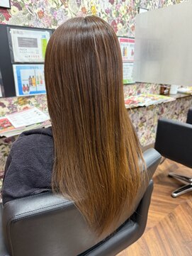 美染 丸山店(Bisen) 髪質改善/白髪ぼかし/白髪染め/カラー/リタッチ/白髪/鳥取市