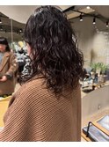 bibito 大人ネオソバージュ　マッシュウルフ