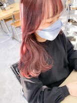 ヴェルダ 池袋店(verda)&nbsp;ピンクデザインカラー◎yamamoto