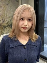 ソル ジングウマエ(SOL JINGUMAE)&nbsp;シルキーベージュミルクティーベージュラベンダーベージュ顔周り