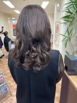 エルブラン(aile blanc) ナチュラルなデジタルカールでかわいさUP!