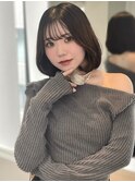 タンバルモリ__くびれヘアアプリコットオレンジ