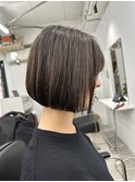 ハイライトバレイヤージュダブルカラーケアブリーチ20代30代40代