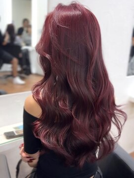 ジュイル ハラジュク(JEWIL HARAJUKU) 赤髪