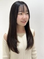 ラウレア(LAULEA)&nbsp;レイヤーカット/ストレートパーマ/縮毛矯正/小顔カット/韓国ヘア