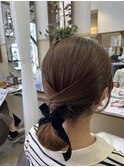 新規お得クーポンあり【見附　今町】お呼ばれヘアセット