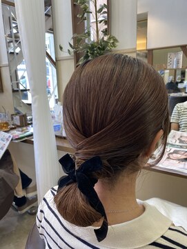 コアフィールフィス(COIFFURE fils) 新規お得クーポンあり【見附　今町】お呼ばれヘアセット