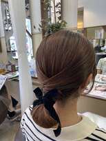 コアフィールフィス(COIFFURE fils) 新規お得クーポンあり【見附 今町】お呼ばれヘアセット