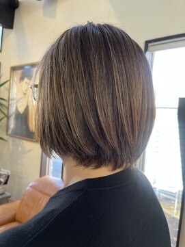 コレットヘア(Colette hair) ショートヘア/酸性ストレート