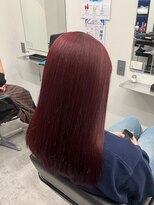 アルター(aL ter)&nbsp;ブリーチなしWカラー［グレージュ/チェリーブラウン］長野歌穂