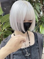 ヴェルデ(Verde)&nbsp;ホワイトカラー ホワイトヘア ホワイト ケアブリーチ