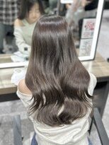 サヴォア(Savoir)&nbsp;【安藤】ブリーチなしダブルカラー×ラテグレージュ