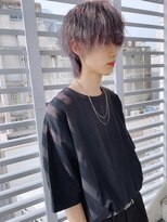 ジーナ 天神(Zina)&nbsp;マッシュウルフ/ラベンダーグレージュ