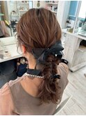 ツイン編みおろし【ＴＥＬ予約でお得】￥2300→￥2100