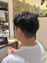 ヘアリゾート粋 リマ 銀座店(lima)&nbsp;メンズショート/ナチュラル/清潔感/ニュアンスパーマ