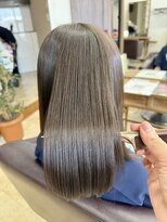 トップスタイル リッチ&nbsp;ツヤ髪縮毛矯正