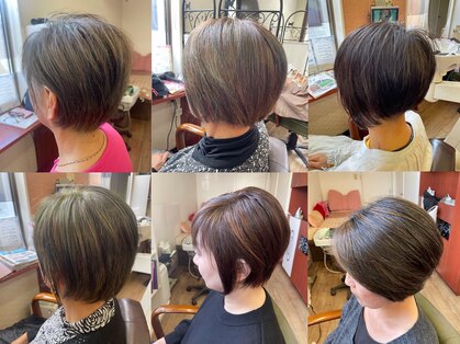 ビーヘア(be hair)の写真