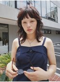 【mai style】ミディアムレイヤー　ニュアンスパーマ