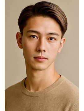 にもう ブルーブラック & スパイキーショート　フェザーパーマss16