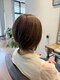 テット(TETTO)の写真/【海吉】実力派スタイリストだから叶えられる"ノンブローで収まる"再現性カット。ワンランク上の仕上がりに
