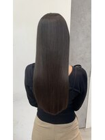 エラ(Ella)&nbsp;ナチュラル黒髪×髪質改善矯正