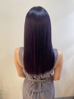 パーミル ヘア クマモト(permille ‰ hair Kumamoto)&nbsp;パープル×うる艶