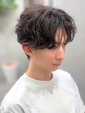 メンズサロン ジ エクト リアン 箕面(メンズサロン The Ect Lien) 似合わせメンズパーマ◇ニュアンスパーマ/カルマパーマ