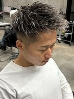 イーラ 2d(era)&nbsp;ツイスト/メッシュ/パーマ/スパイラル/メンズ/眉毛