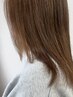 カット+ストレートパーマ