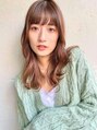 ノア 三宮店(NOA)&nbsp;前髪や顔まわりのカットをこだわりをもって施術いたします。