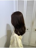 20代30代◎ブリーチなし髪質改善×艶髪オリーブブラウン