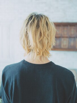 アマリス(Amaris) アンニュイメンズパーマスタイル20代/30代/40代/50代/庭瀬