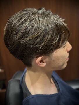 ヒロギンザ 六本木店(HIRO GINZA) 毛流れニュアンスパーマ