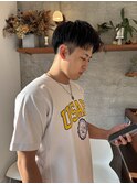 王道メンズショート