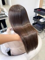 ノエ(noe) ミディアムヘア/デザインカラー/フェイスフレーミング/栄c209